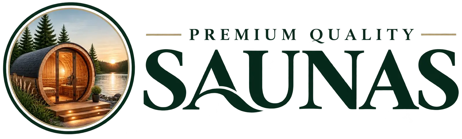 Premium Barrel Saunas Logo